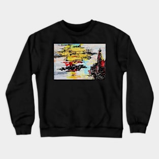 Abstract Silences Crewneck Sweatshirt